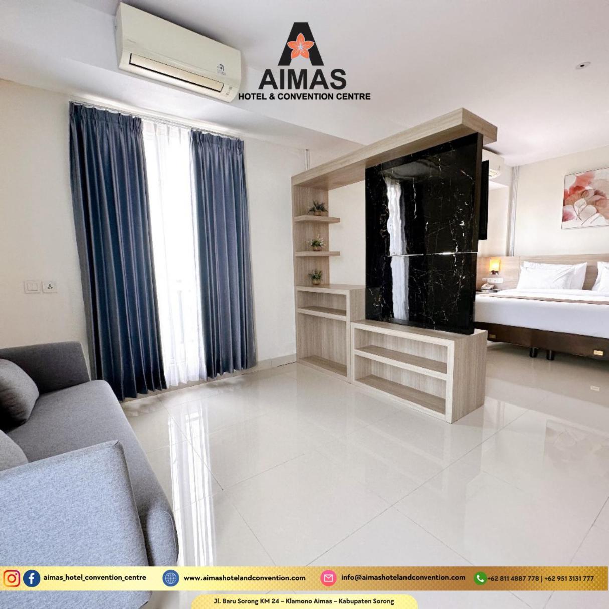 Aimas Hotel And Convention Centre โซรง ภายนอก รูปภาพ