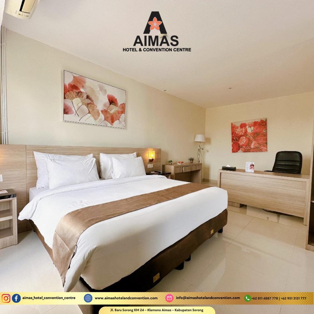 Aimas Hotel And Convention Centre โซรง ภายนอก รูปภาพ