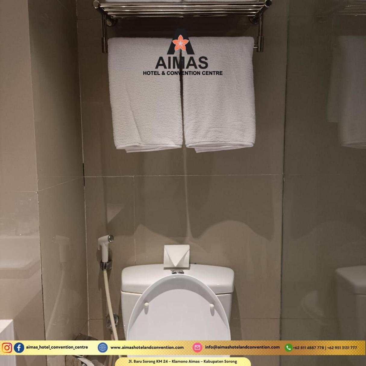 Aimas Hotel And Convention Centre โซรง ภายนอก รูปภาพ