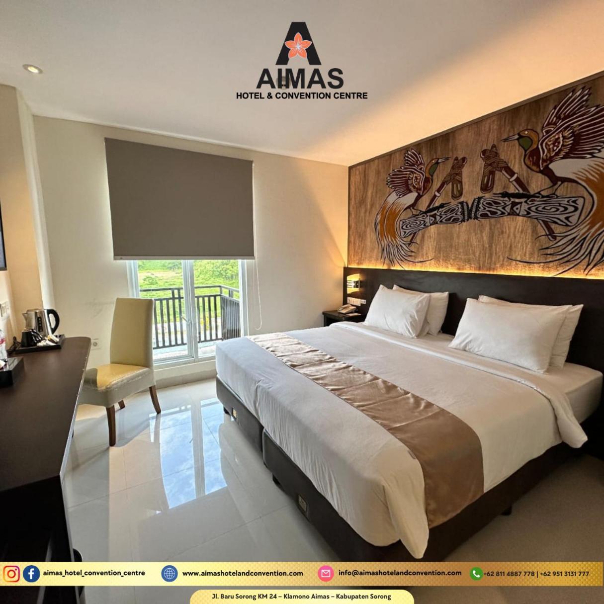 Aimas Hotel And Convention Centre โซรง ภายนอก รูปภาพ