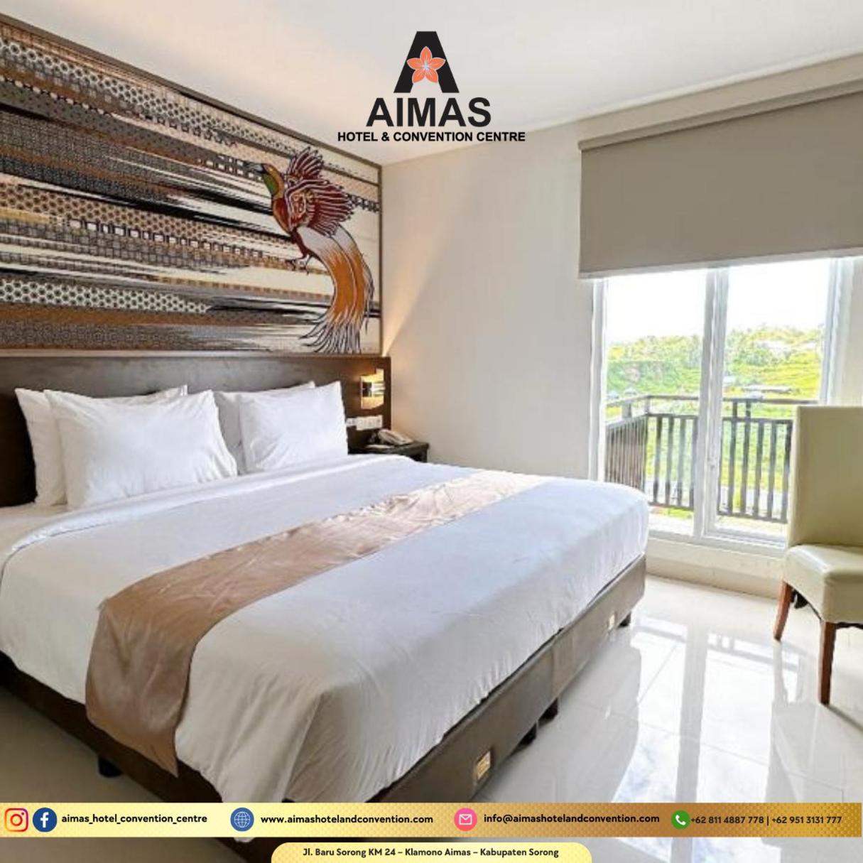 Aimas Hotel And Convention Centre โซรง ภายนอก รูปภาพ
