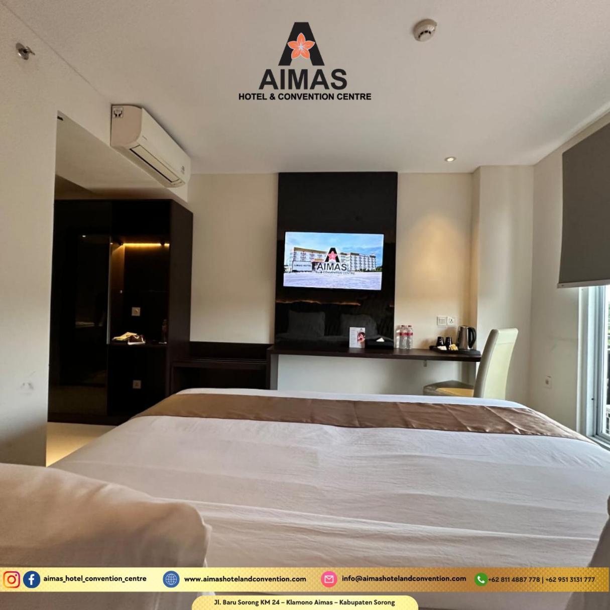 Aimas Hotel And Convention Centre โซรง ภายนอก รูปภาพ