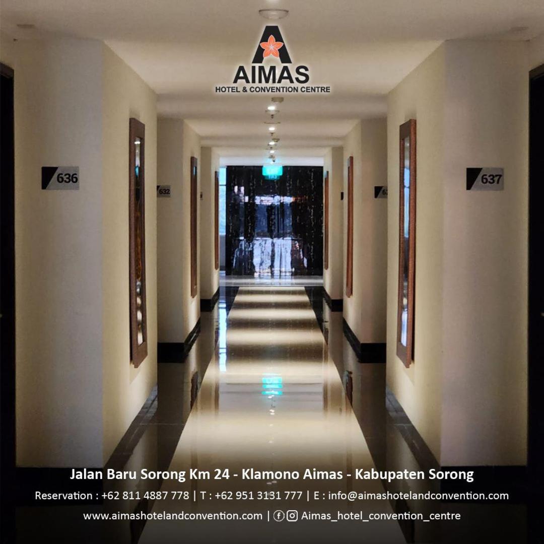 Aimas Hotel And Convention Centre โซรง ภายนอก รูปภาพ