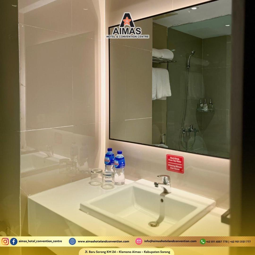 Aimas Hotel And Convention Centre โซรง ภายนอก รูปภาพ