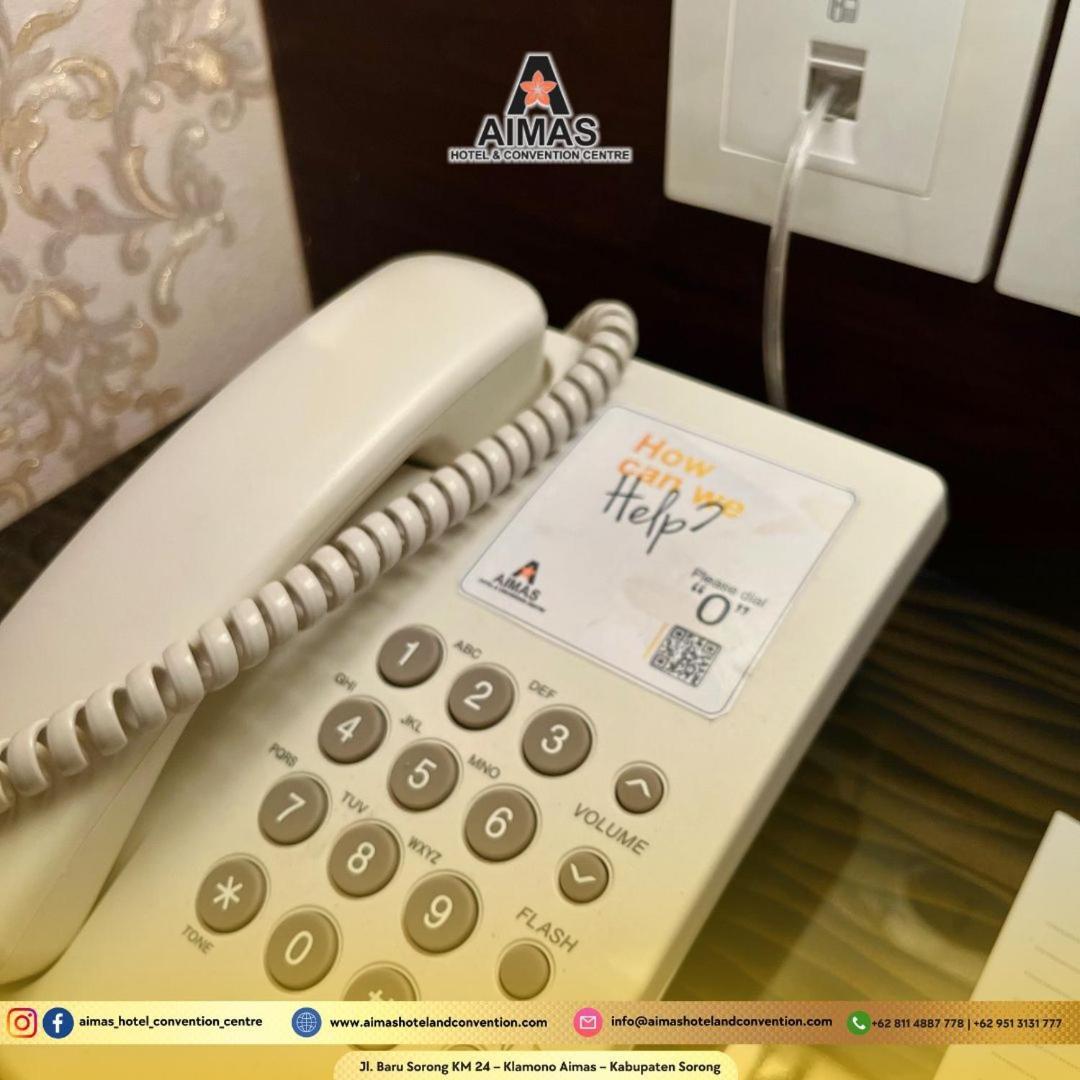 Aimas Hotel And Convention Centre โซรง ภายนอก รูปภาพ