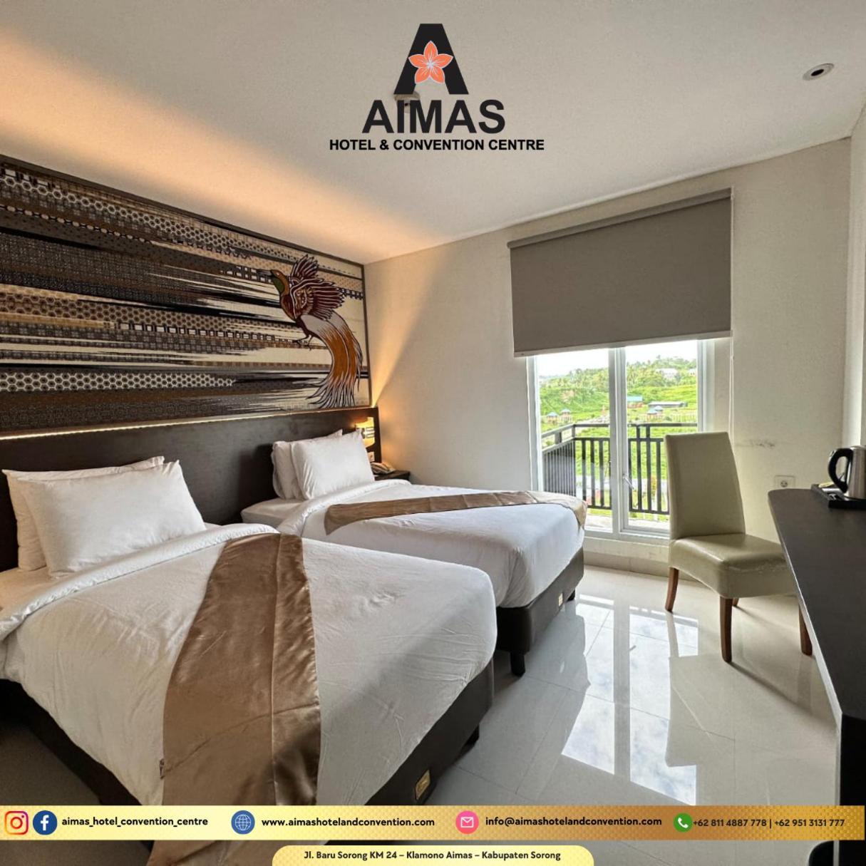 Aimas Hotel And Convention Centre โซรง ภายนอก รูปภาพ